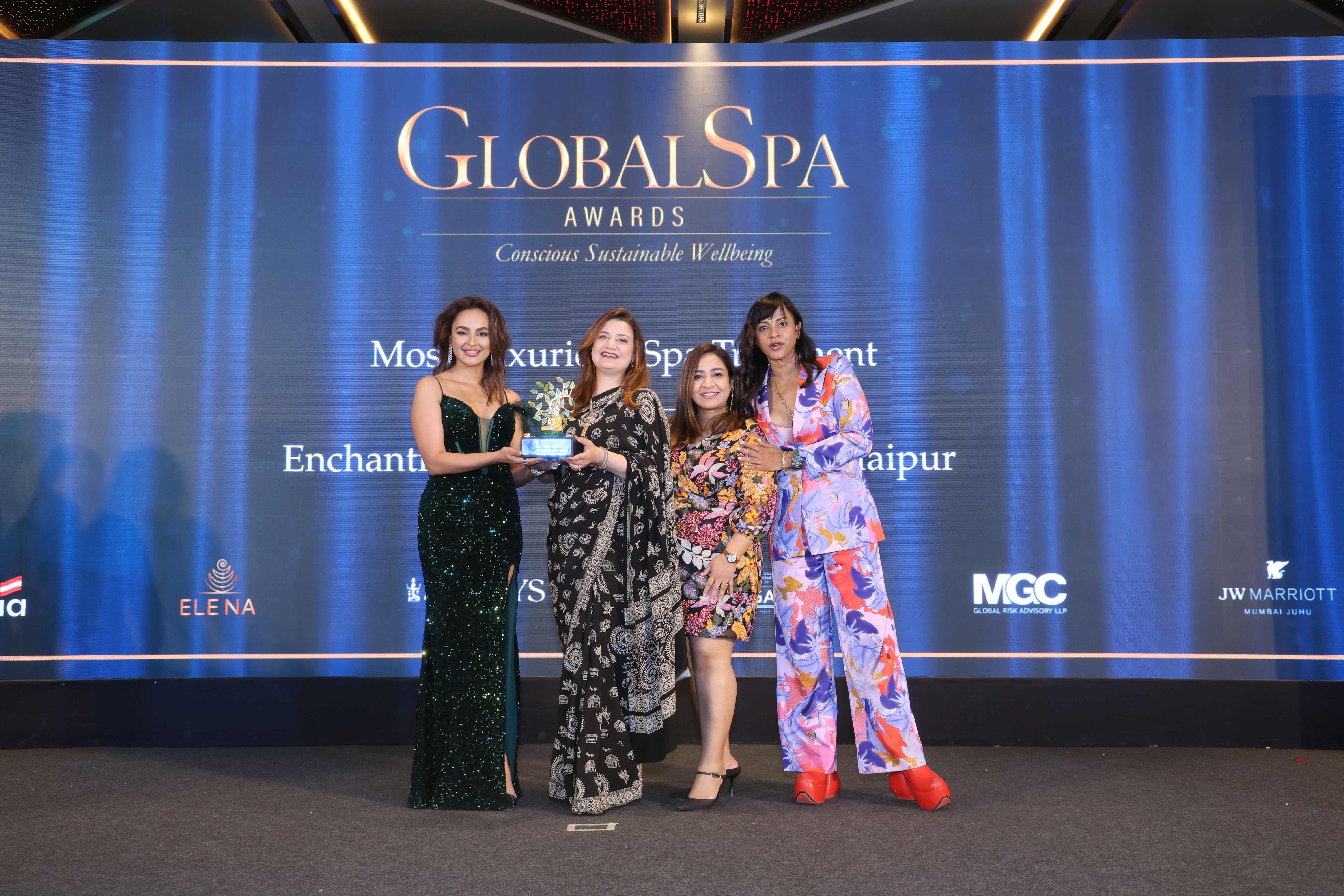 Raffles Udaipur Recognised at the GlobalSpa Awards 2025 for ‘Enchanting’ Most Luxurious Spa Treatment